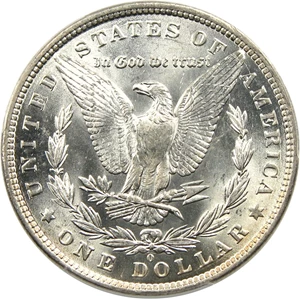 image for: 1881-O $1 PCGS MS66