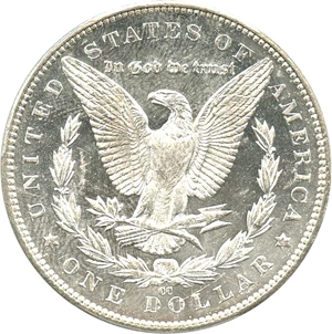 image for: 1891-CC $1 PCGS MS64 DMPL - Desirable Carson City Deep Mirror Prooflike
