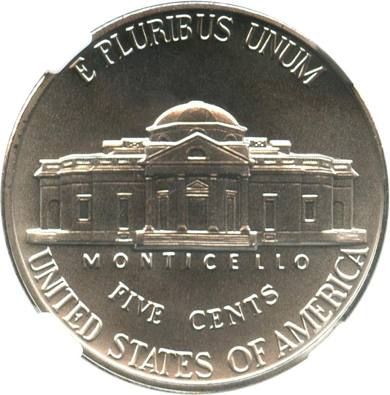 image for: 1994-P 5c NGC SP69