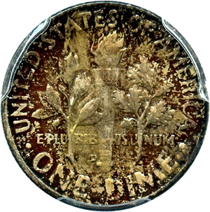 image for: 1958-D 10c PCGS MS66 - No Reserve!