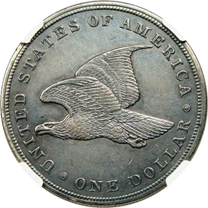 image for: 1839 Gobrecht $1 NGC Proof 55 (Judd-104) Popular & Rare