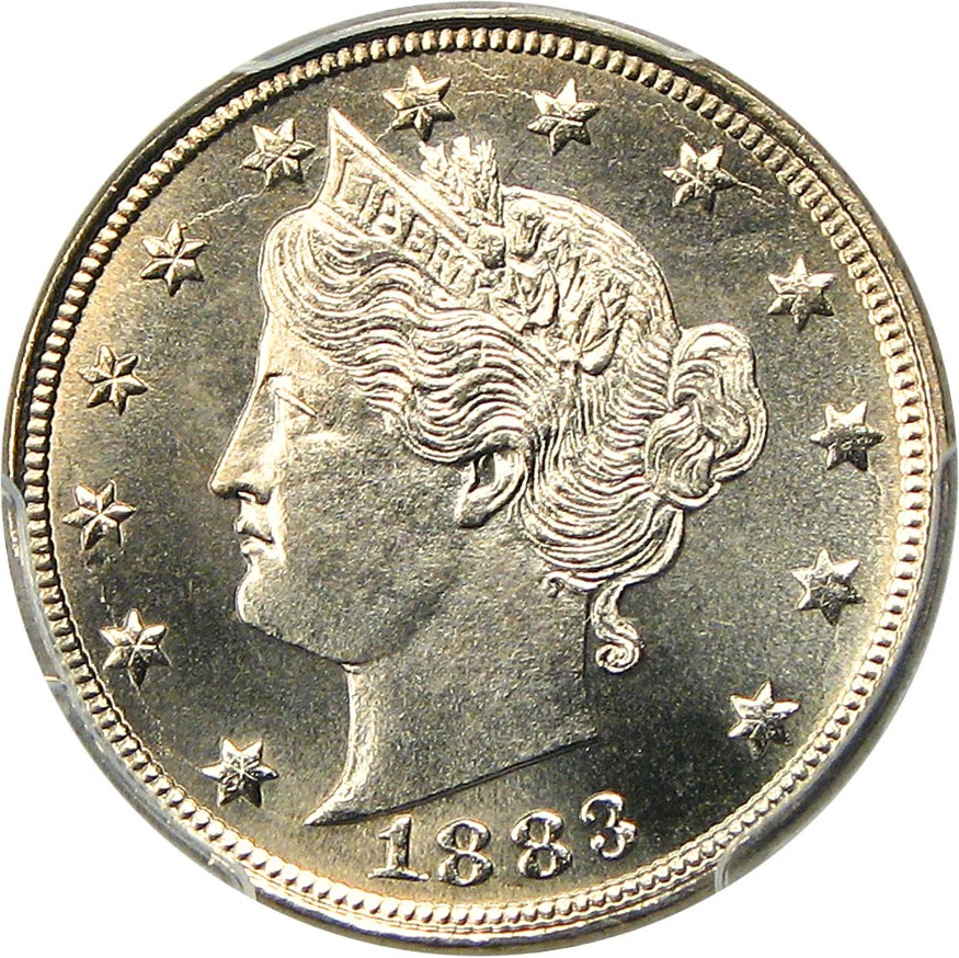 1883 V Nickel No Penny Coin Pricing Guide | The Greysheet