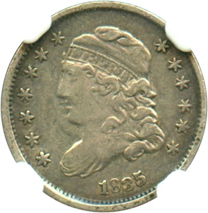 image for: 1835 H10c NGC VF35