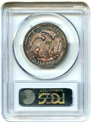 image for: 1858 50c PCGS Proof 65