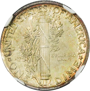 image for: 1940 10c NGC/CAC Proof 68 (NGC Star)