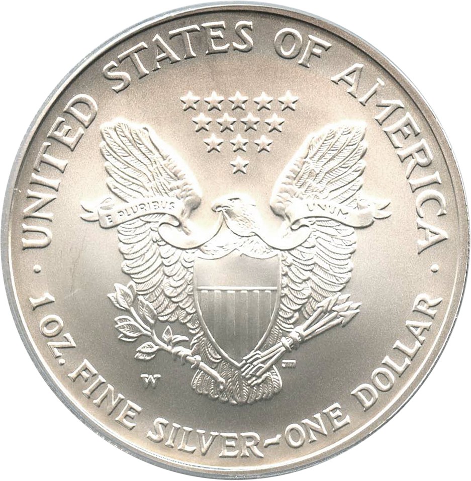 image for: 2006-W Silver Eagle $1 PCGS MS69 - No Reserve!