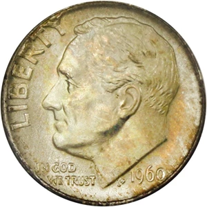 image for: 1960-D 10c NGC MS67 - No Reserve!
