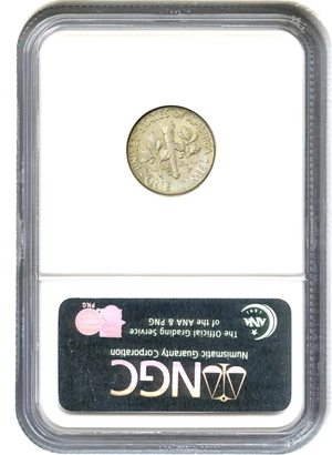 image for: 1960-D 10c NGC MS67 - No Reserve!