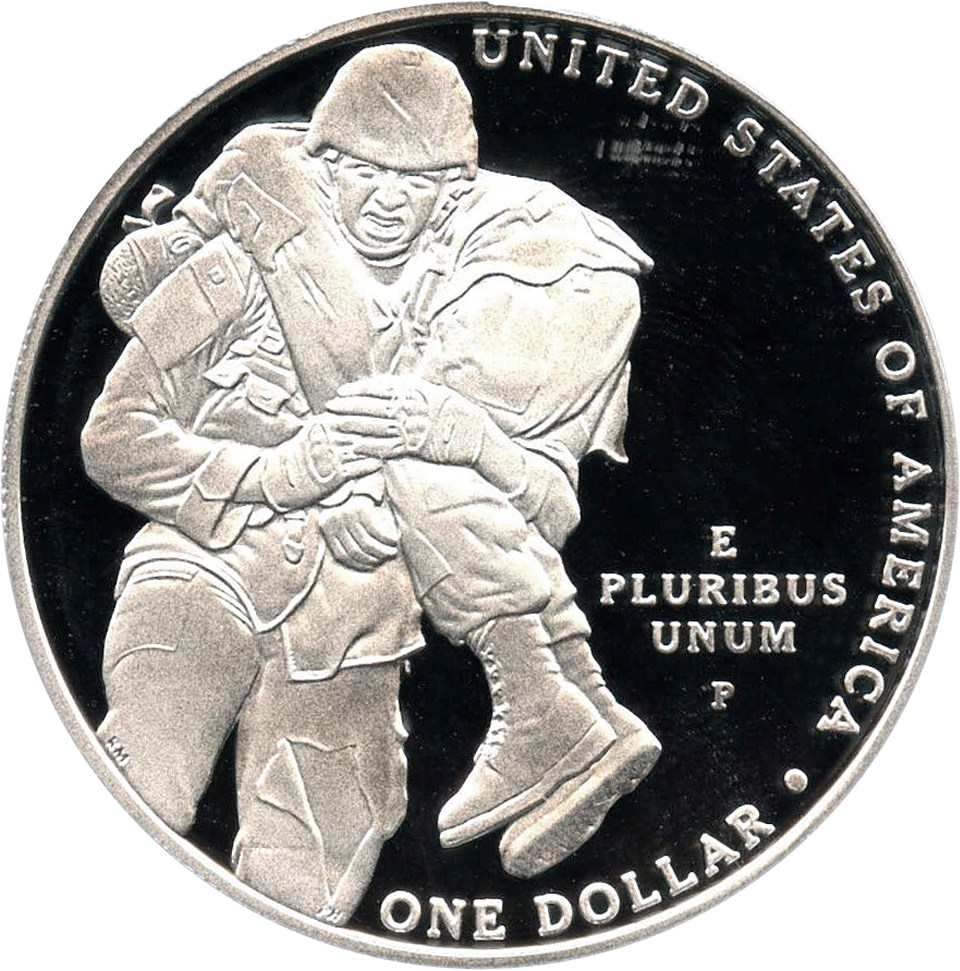 image for: 2011-P Medal of Honor $1 PCGS Proof 70 DCAM - No Reserve!