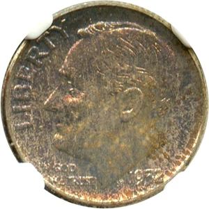 image for: 1952 10c NGC MS66