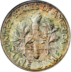 image for: 1951 10c NGC MS67 FT - No Reserve!