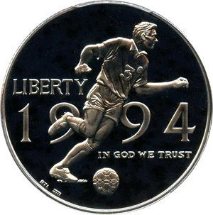 image for: 1994-P World Cup 50c PCGS Proof 69 DCAM - No Reserve!