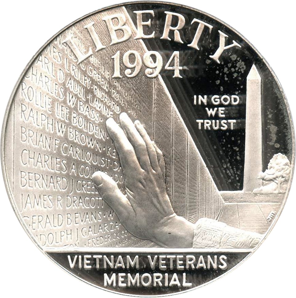 image for: 1994-P Vietnam $1 PCGS Proof 69 DCAM - No Reserve!