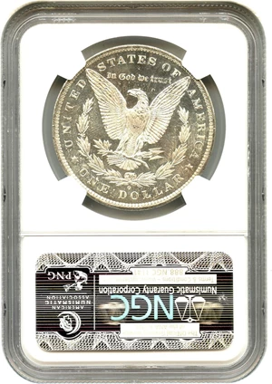 image for: 1883-O $1 NGC MS66 DMPL