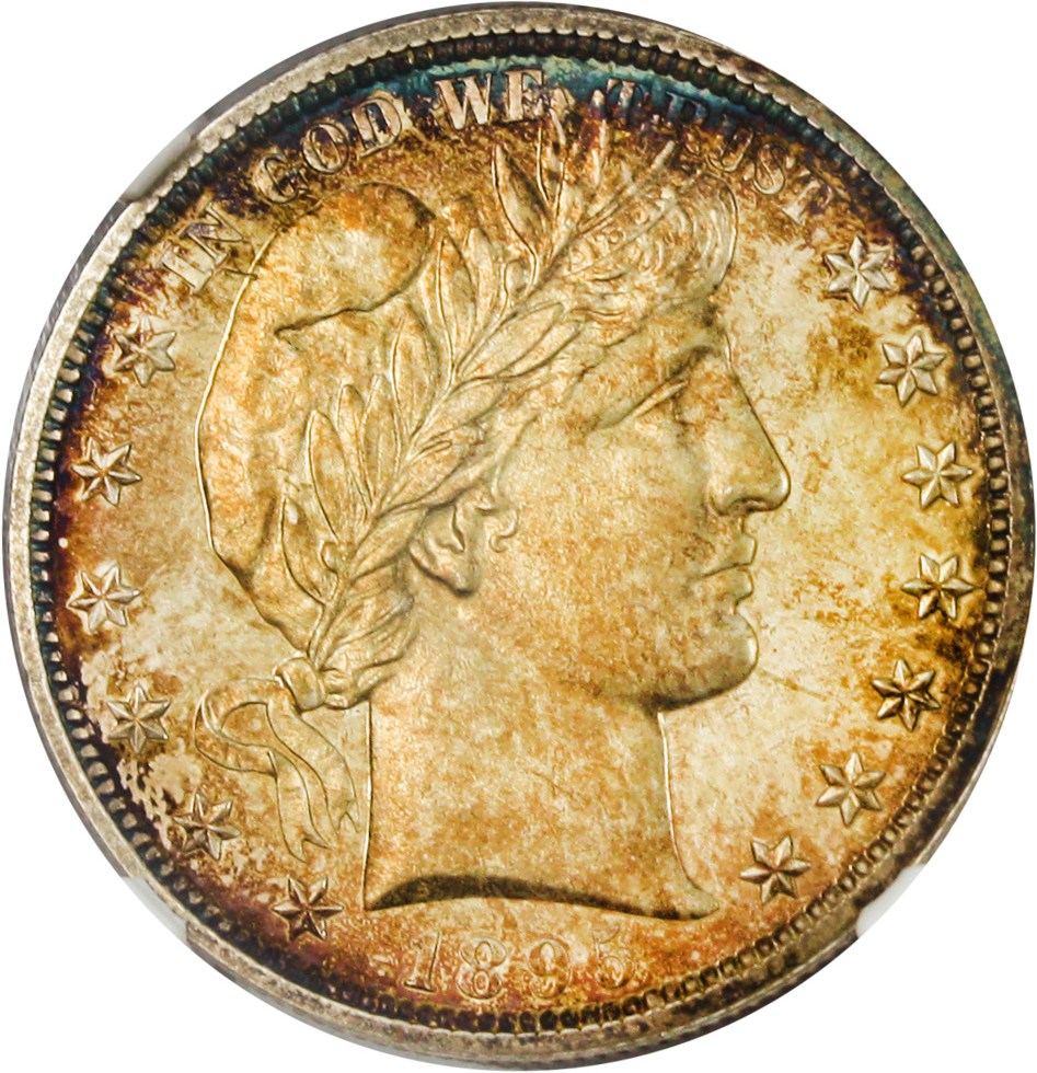 image for: 1895 50c NGC Proof 64 - No Reserve!