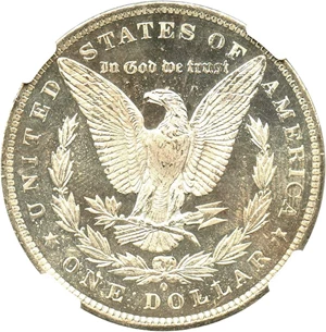image for: 1883-O $1 NGC MS66 DMPL