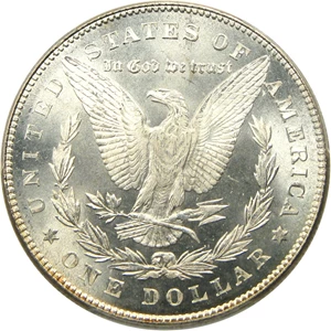 image for: 1878 7TF $1 PCGS MS66 (Reverse of 1878)
