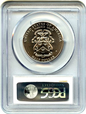 image for: 2013-D 5 Star Generals 50c PCGS MS69