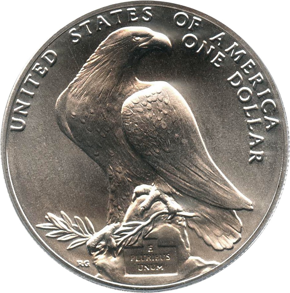 image for: 1984-S Olympic $1 PCGS MS69 - No Reserve!