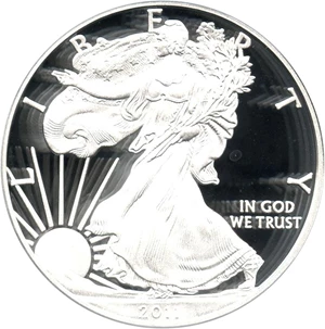 image for: 2011-W Silver Eagle $1 PCGS Proof 69 DCAM - No Reserve!