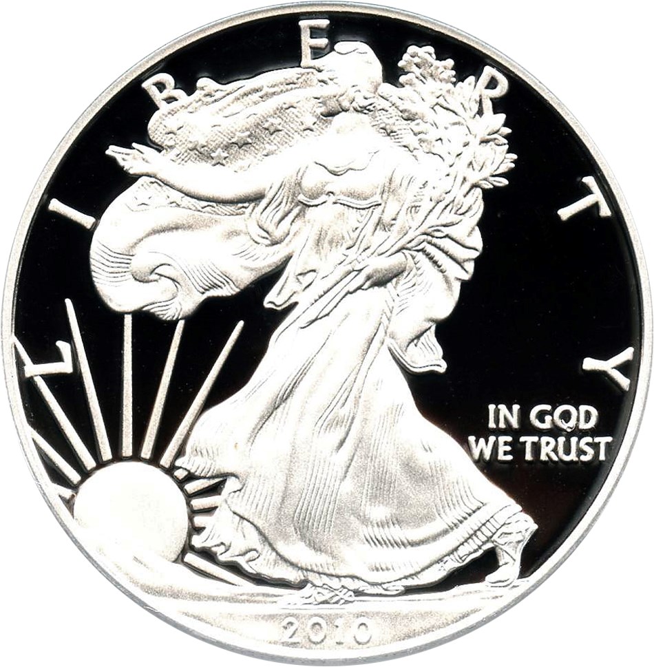 image for: 2010-W Silver Eagle $1 PCGS Proof 69 DCAM - No Reserve!