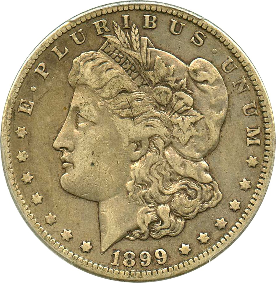 image for: 1899-O $1 PCGS VF30 (Micro O) - No Reserve!