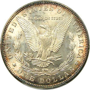 image for: 1890 $1 PCGS MS66 - DLRC Discounts!
