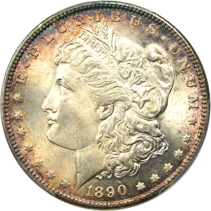 image for: 1890 $1 PCGS MS66 - DLRC Discounts!