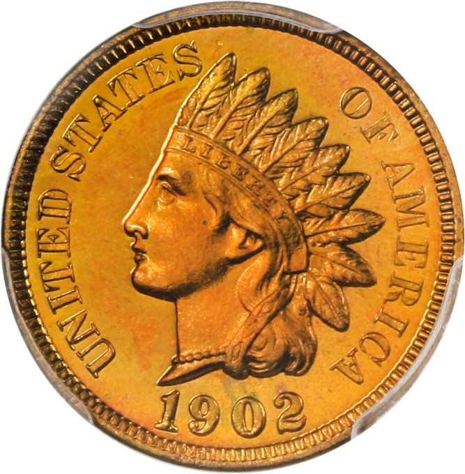 image for: 1902 1c PCGS/CAC Proof 65 RD