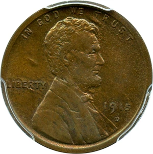 image for: 1915-D 1c PCGS MS64 BN