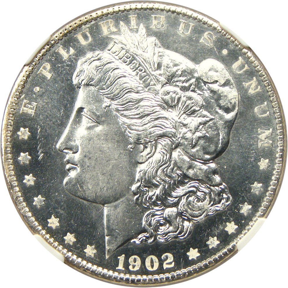 image for: 1902-O $1 NGC/CAC MS66 PL