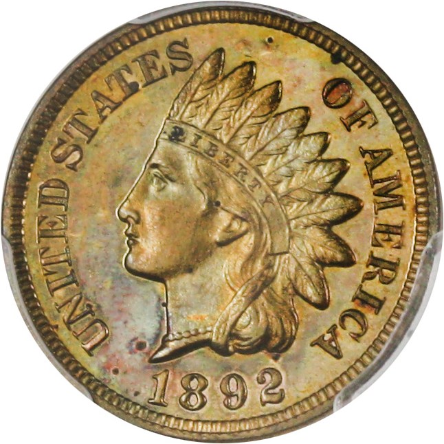 image for: 1892 1c PCGS Proof 64 RB