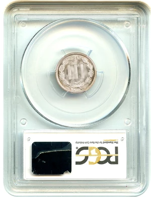 image for: 1889 3cN PCGS MS67