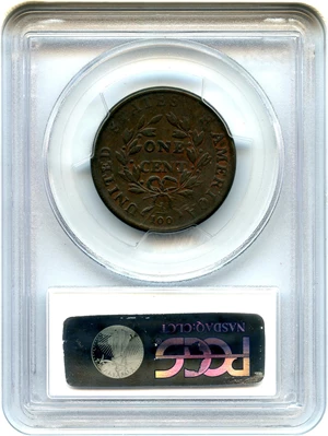 image for: 1798 1c PCGS XF45 (S-174, 2nd Hair Style)