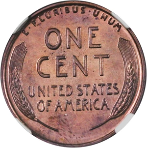image for: 1936 1c NGC Proof 66 RB (Type 1, Satin Finish)