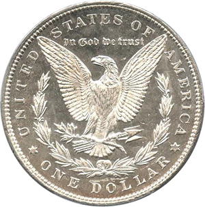 image for: 1891 $1 PCGS MS64 PL
