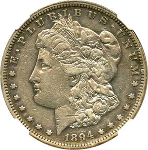 image for: 1894 $1 NGC Proof 45 - Scarce & Desirable Proof Morgan