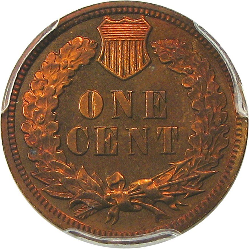 image for: 1897 1c PCGS/CAC Proof 65 RB - No Reserve!
