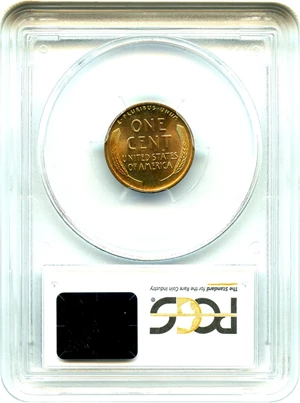 image for: 1925 1c PCGS MS64 RB