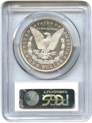 image for: 1891 $1 PCGS MS64 PL