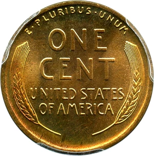 image for: 1925 1c PCGS MS64 RB