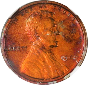 image for: 1909 Lincoln 1c NGC Proof 64 RB