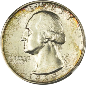 image for: 1939-S 25c NGC MS67