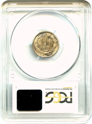 image for: 1889 3cN PCGS MS67