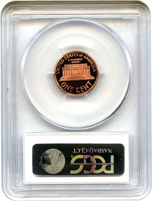 image for: 1996-S 1c PCGS Proof 70 RD DCAM - No Reserve!