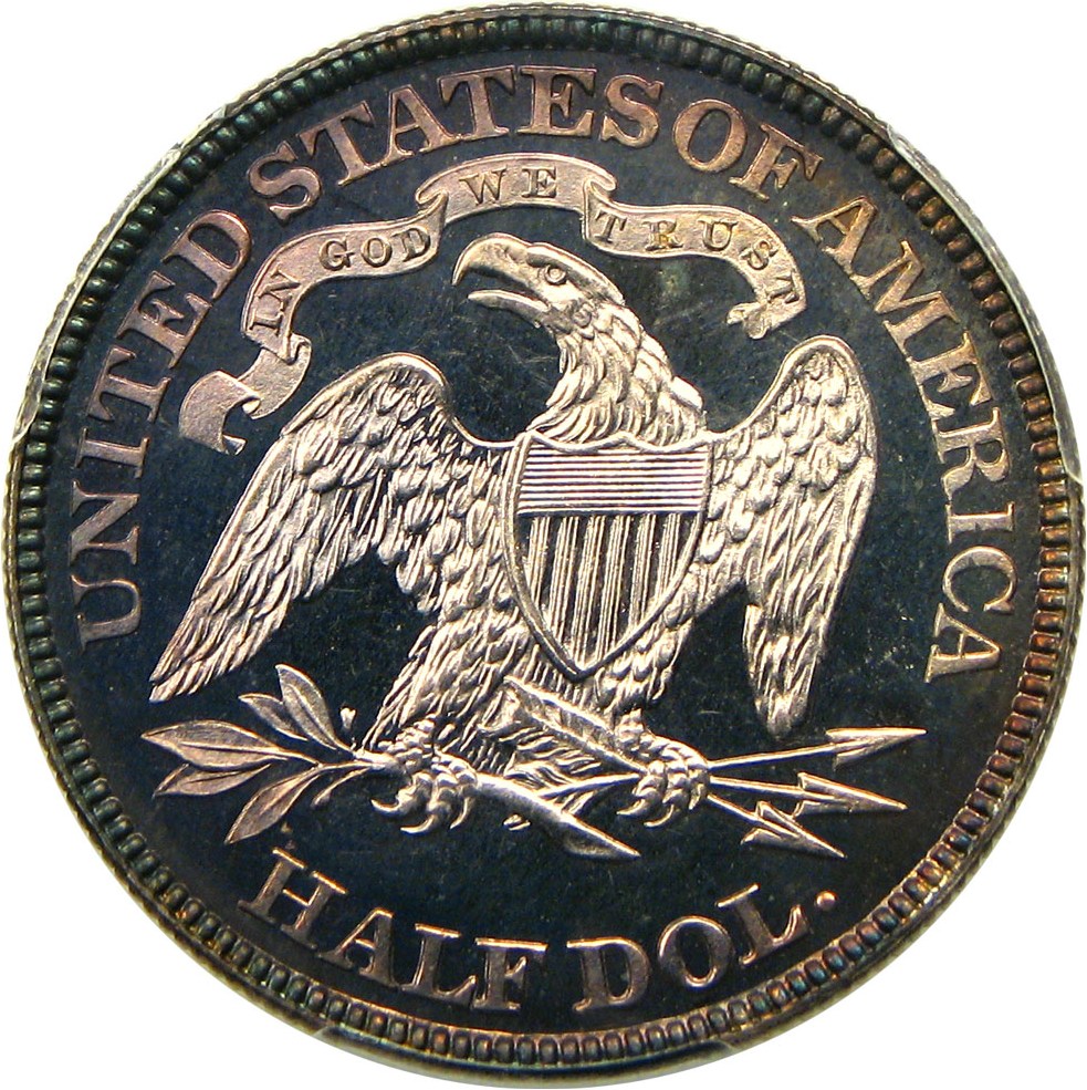 image for: 1884 50c PCGS Proof 66 CAM