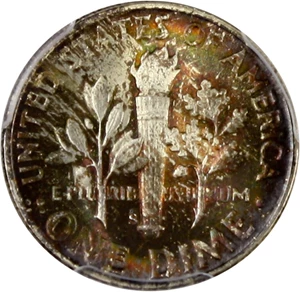 image for: 1951-S 10c PCGS MS68 - Vault Value!
