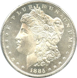 image for: 1885-CC $1 PCGS MS66 PL