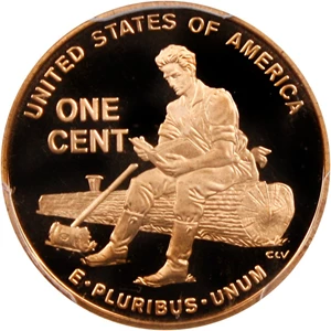 image for: 2009-S Lincoln-Formative Years 1c PCGS Proof 70 RD DCAM