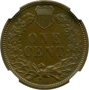 image for: 1887 1c NGC Proof 64 BN